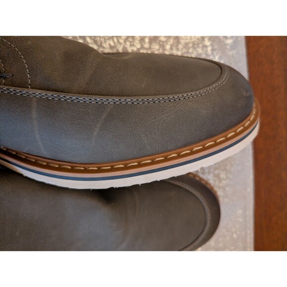 Nunn Bush Chase Smartscent Casual Slip-On Men\'s 10 M Taupe Beige Comfort NEW main image 11